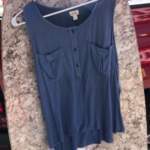 Ana Bijou blue shirt